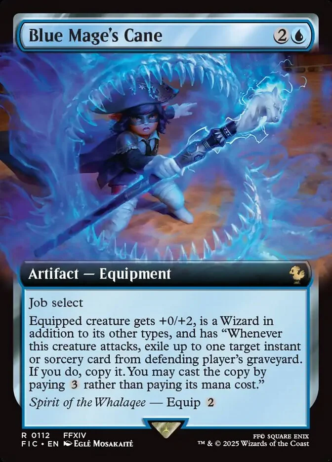 Blue Mage's Cane 「FIC/112」「EN」