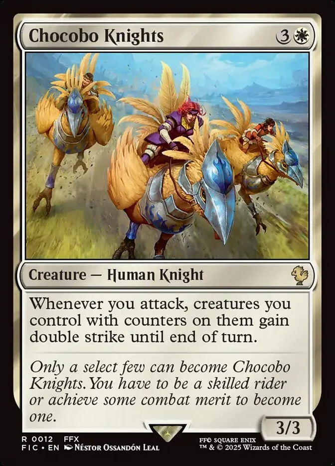 Chocobo Knights 「FIC/12」「EN」