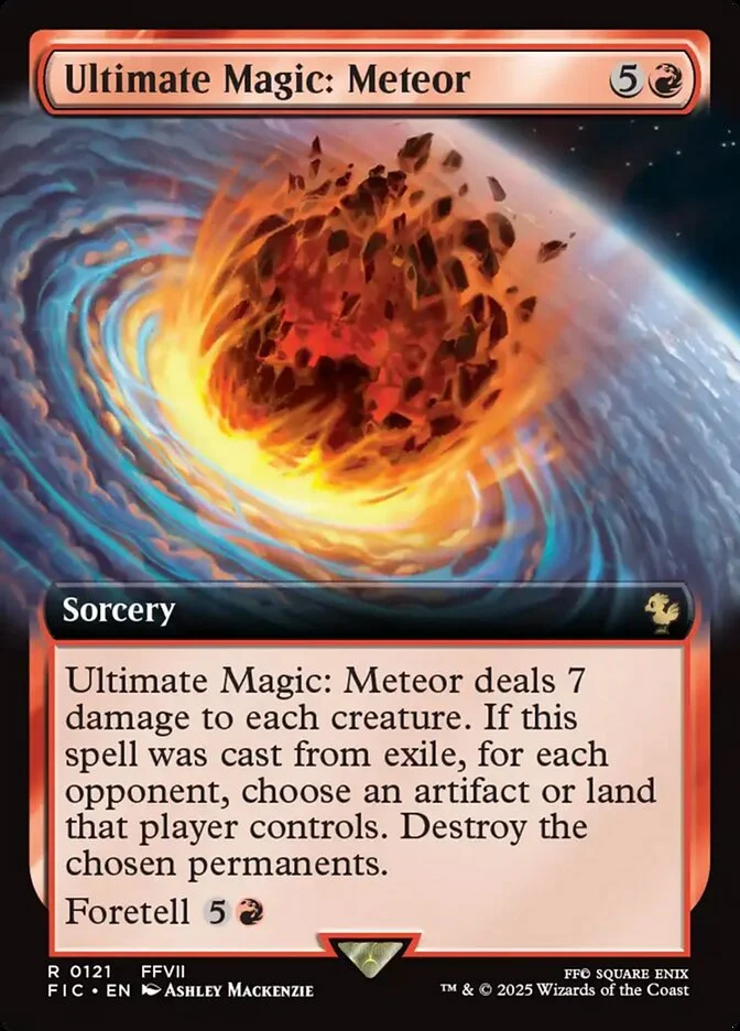 Ultimate Magic: Meteor 「FIC/121」「EN」