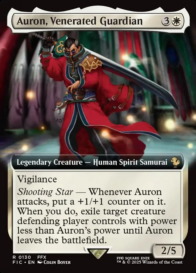 Auron, Venerated Guardian 「FIC/130」「EN」