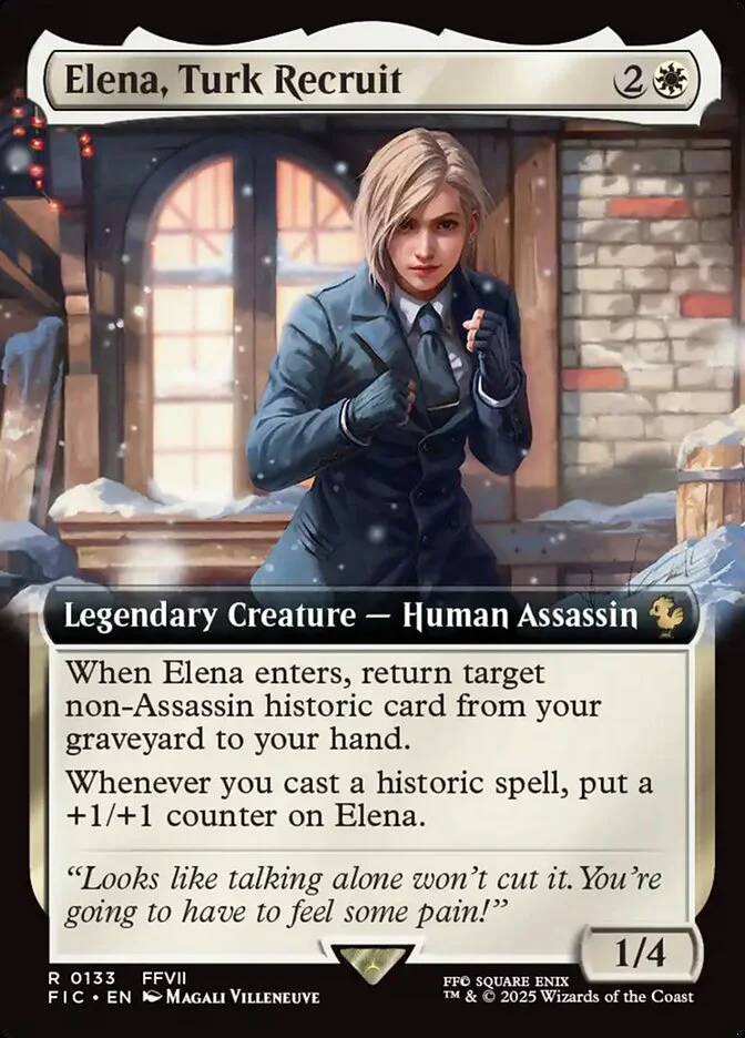 Elena, Turk Recruit 「FIC/133」「EN」