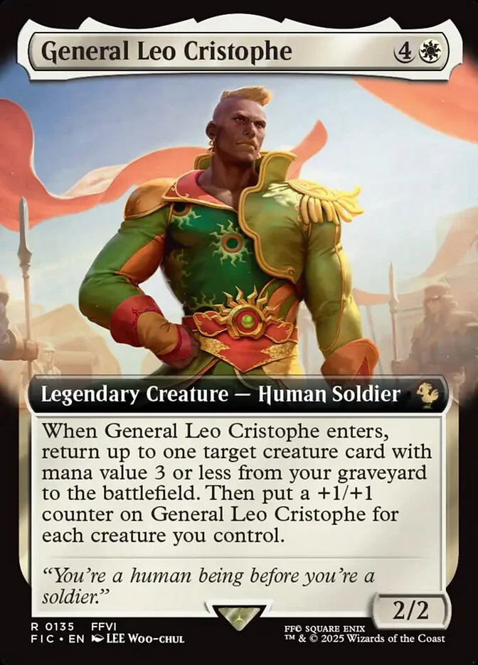 General Leo Cristophe 「FIC/135」「EN」