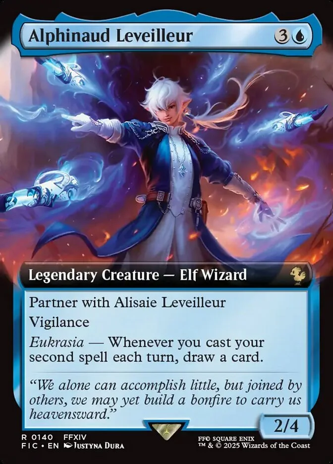 Alphinaud Leveilleur 「FIC/140」「EN」