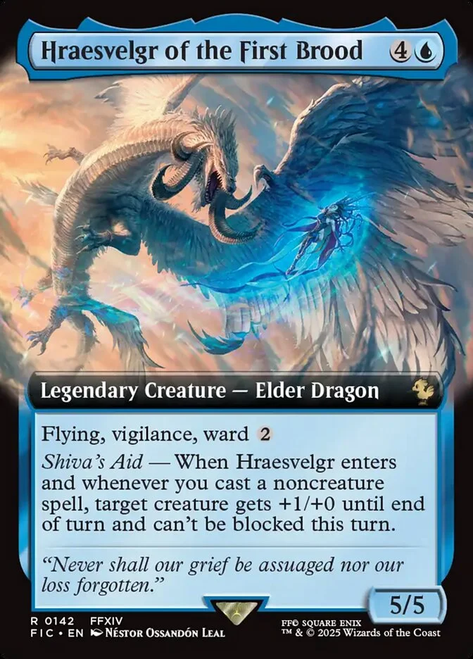 Hraesvelgr of the First Brood 「FIC/142」「EN」