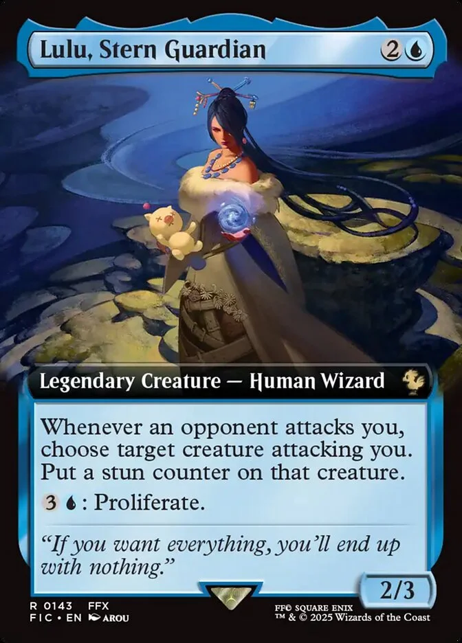 Lulu, Stern Guardian 「FIC/143」「EN」