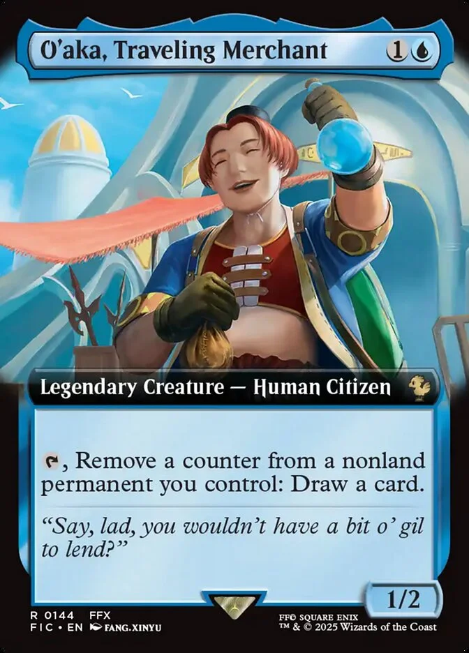 O'aka, Traveling Merchant 「FIC/144」「EN」