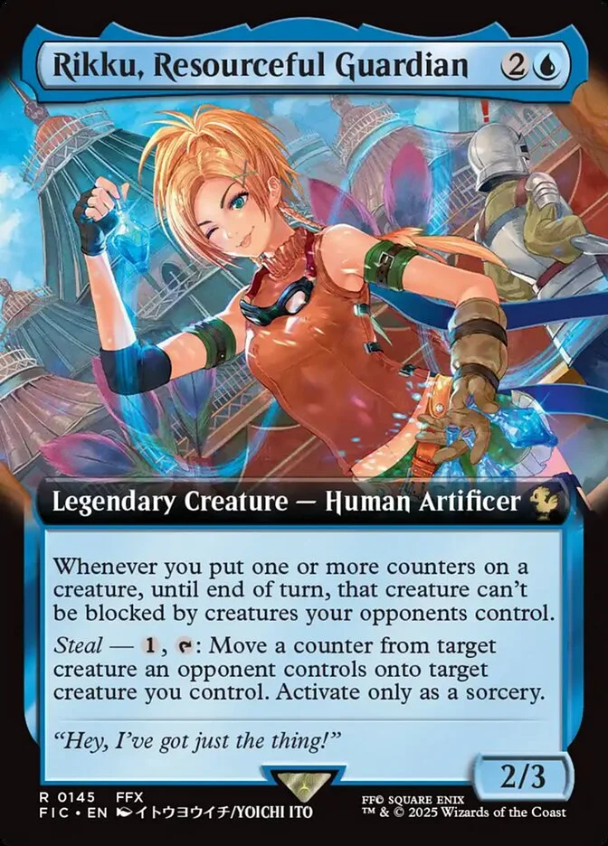 Rikku, Resourceful Guardian 「FIC/145」「EN」