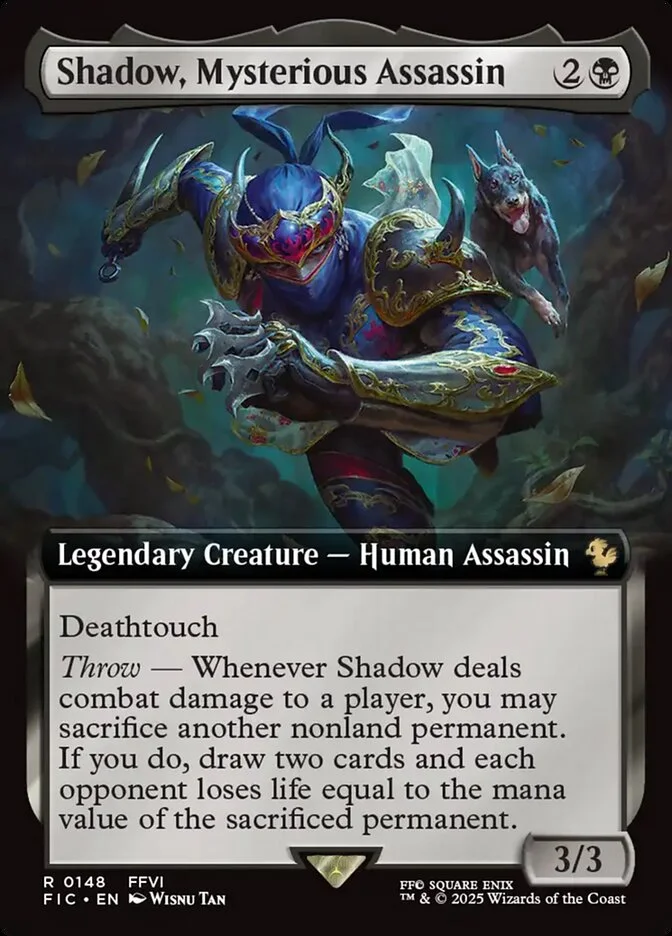 Shadow, Mysterious Assassin 「FIC/148」「EN」