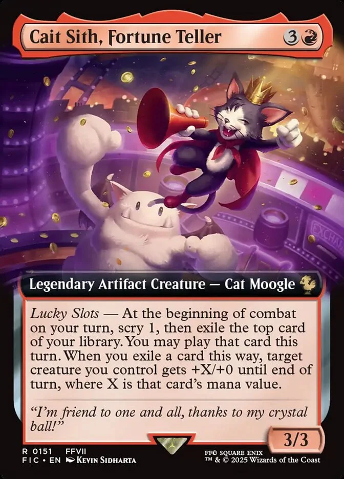 Cait Sith, Fortune Teller 「FIC/151」「EN」