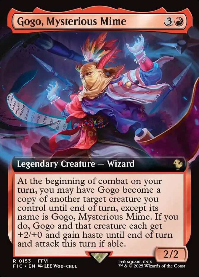 Gogo, Mysterious Mime 「FIC/153」「EN」