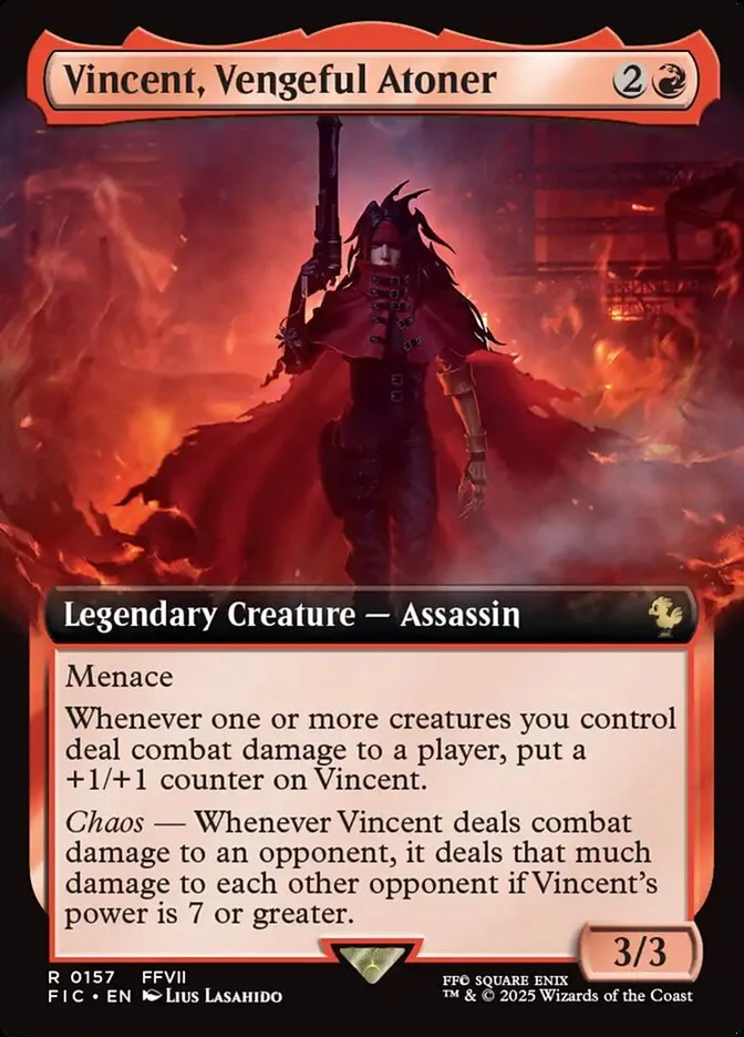 Vincent, Vengeful Atoner 「FIC/157」「EN」