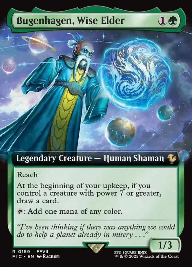 Bugenhagen, Wise Elder 「FIC/159」「EN」