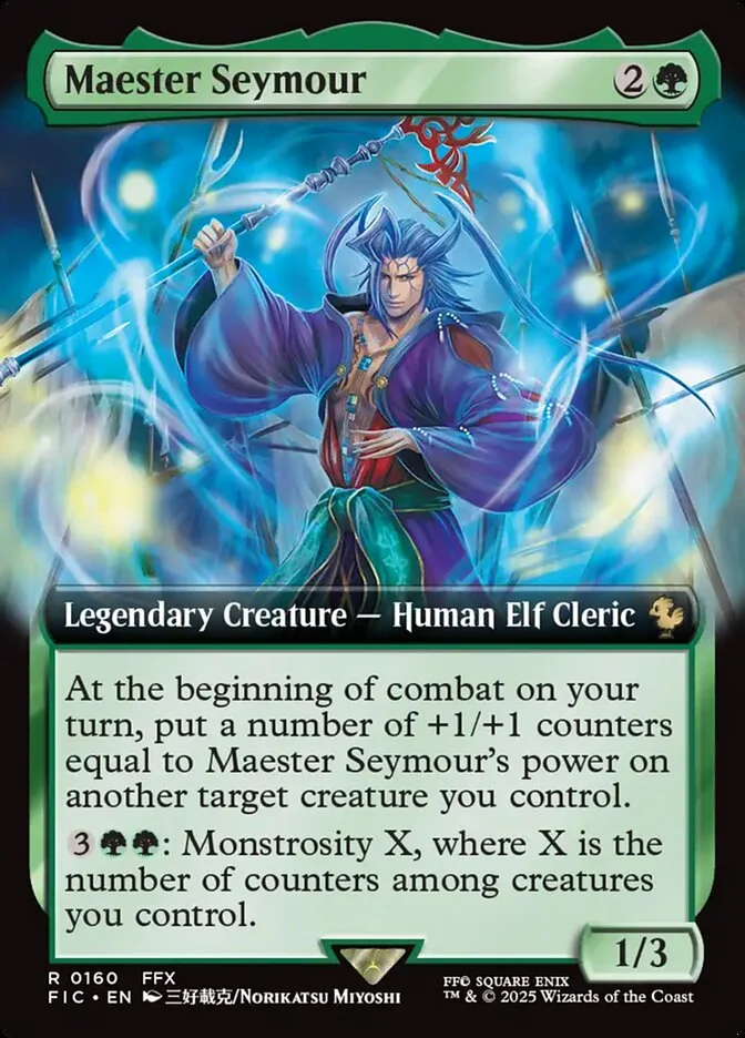 Maester Seymour 「FIC/160」「EN」