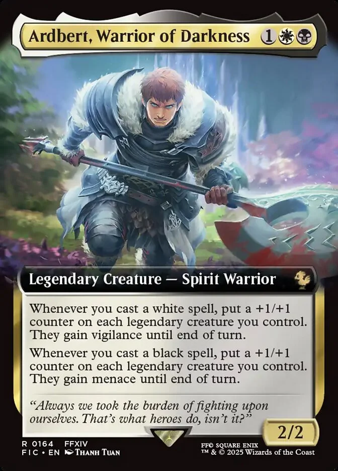 Ardbert, Warrior of Darkness 「FIC/164」「EN」