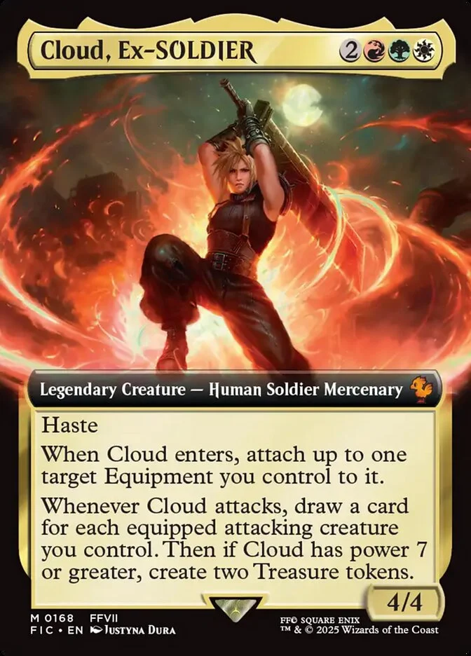 Cloud, Ex-SOLDIER 「FIC/168」「EN」