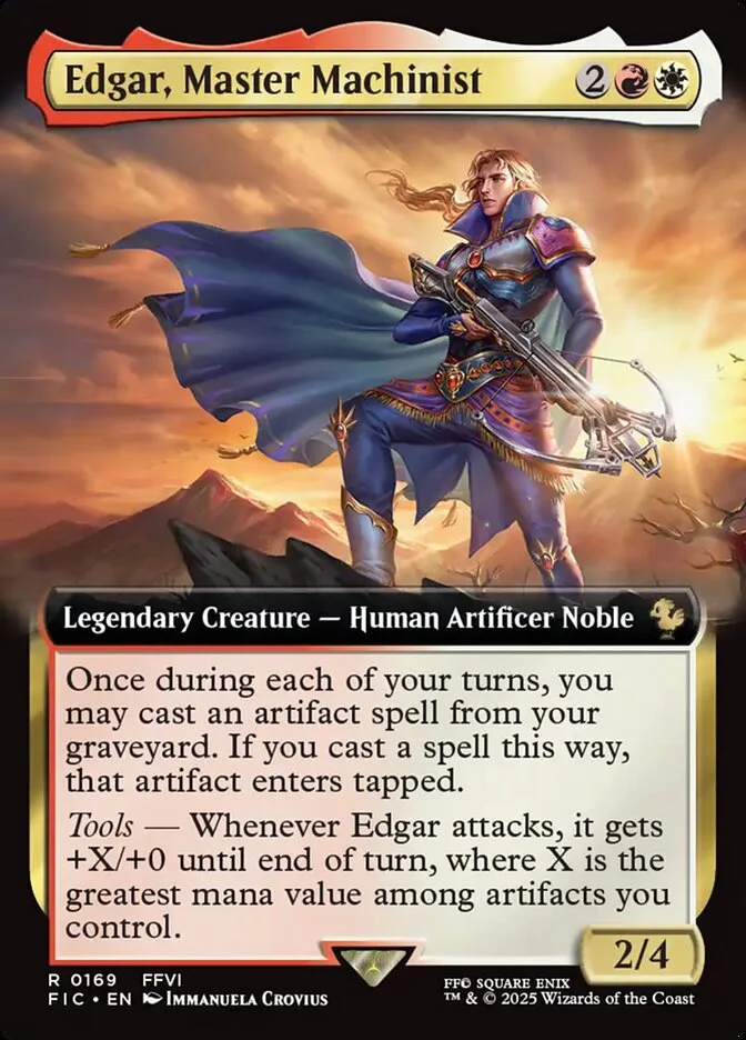 Edgar, Master Machinist 「FIC/169」「EN」