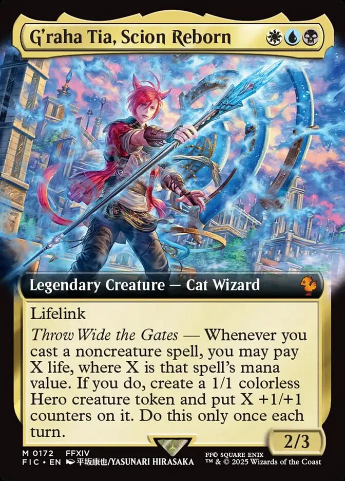 G'raha Tia, Scion Reborn 「FIC/172」「EN」