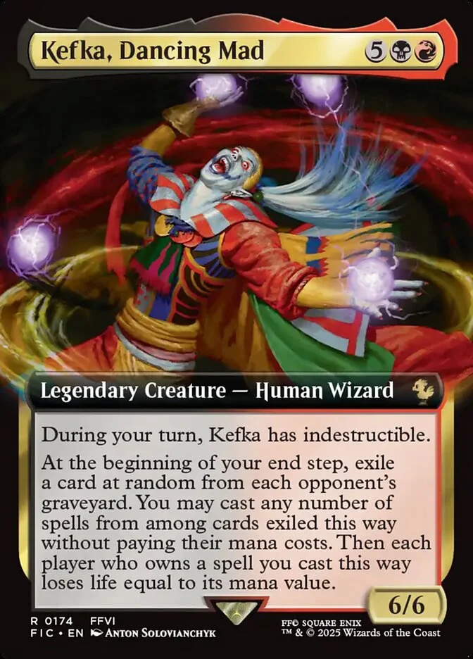 Kefka, Dancing Mad 「FIC/174」「EN」