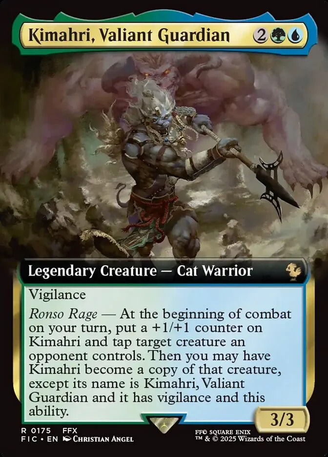 Kimahri, Valiant Guardian 「FIC/175」「EN」