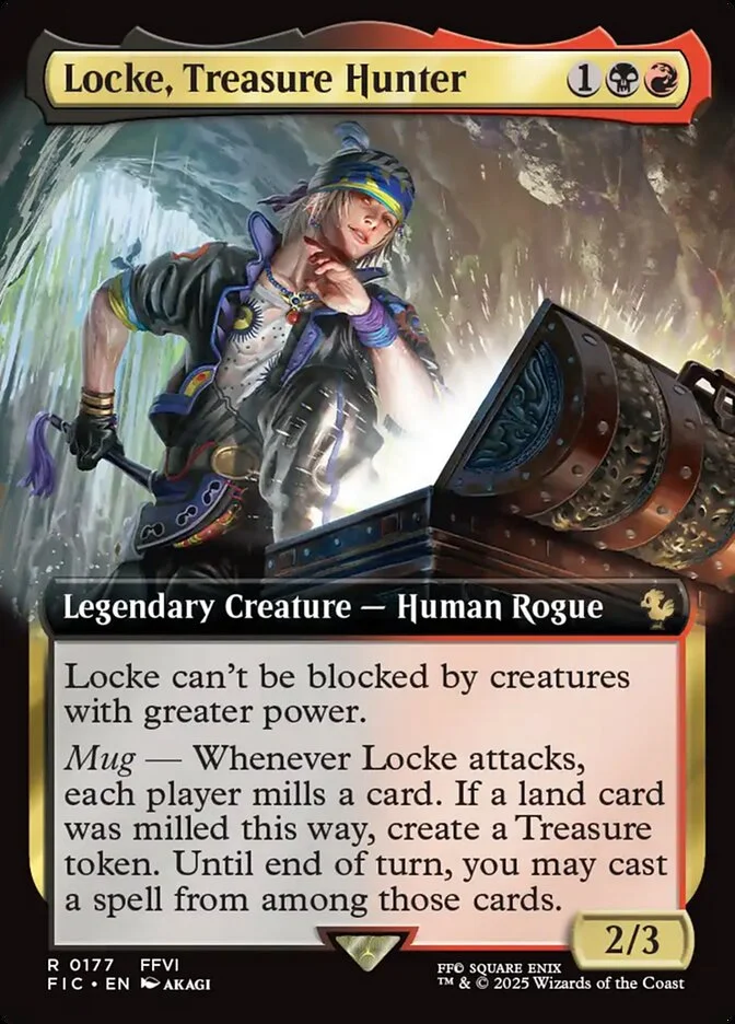 Locke, Treasure Hunter 「FIC/177」「EN」