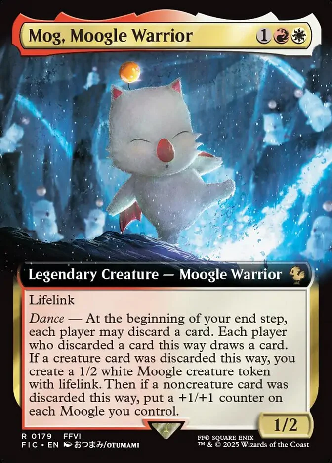 Mog, Moogle Warrior 「FIC/179」「EN」