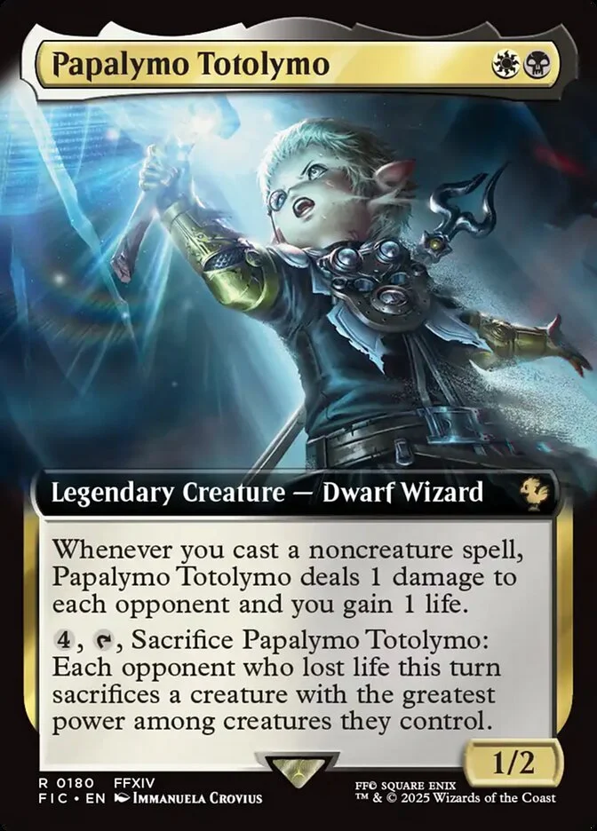 Papalymo Totolymo 「FIC/180」「EN」