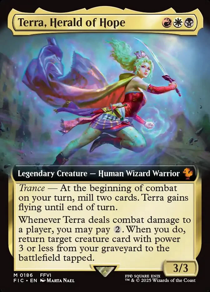 Terra, Herald of Hope 「FIC/186」「EN」