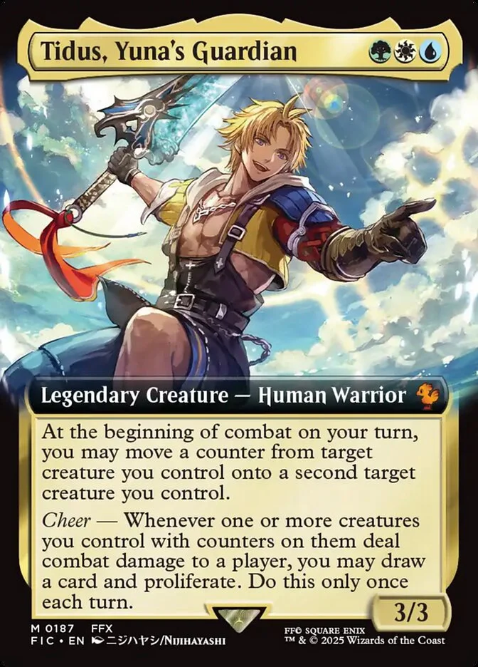Tidus, Yuna's Guardian 「FIC/187」「EN」