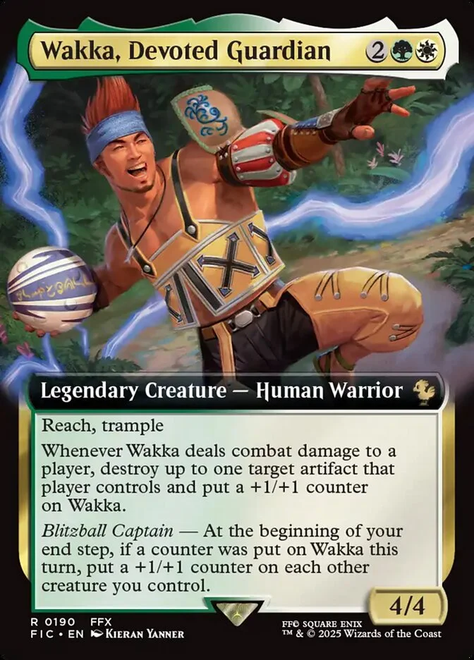 Wakka, Devoted Guardian 「FIC/190」「EN」