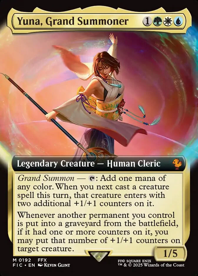 Yuna, Grand Summoner 「FIC/192」「EN」