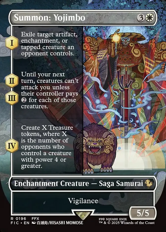 Summon: Yojimbo 「FIC/196」「EN」