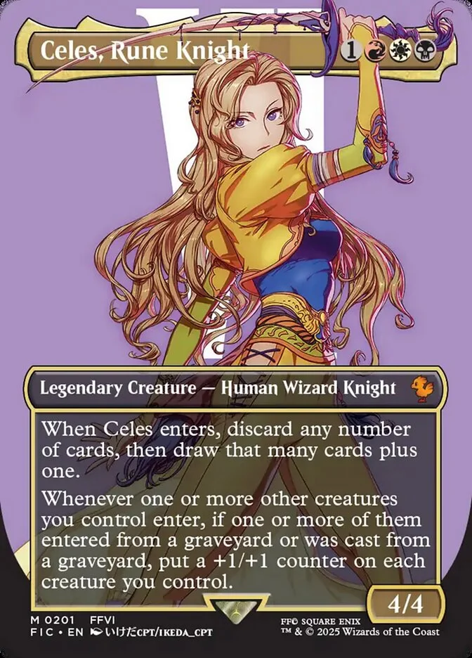 Celes, Rune Knight 「FIC/201」「EN」