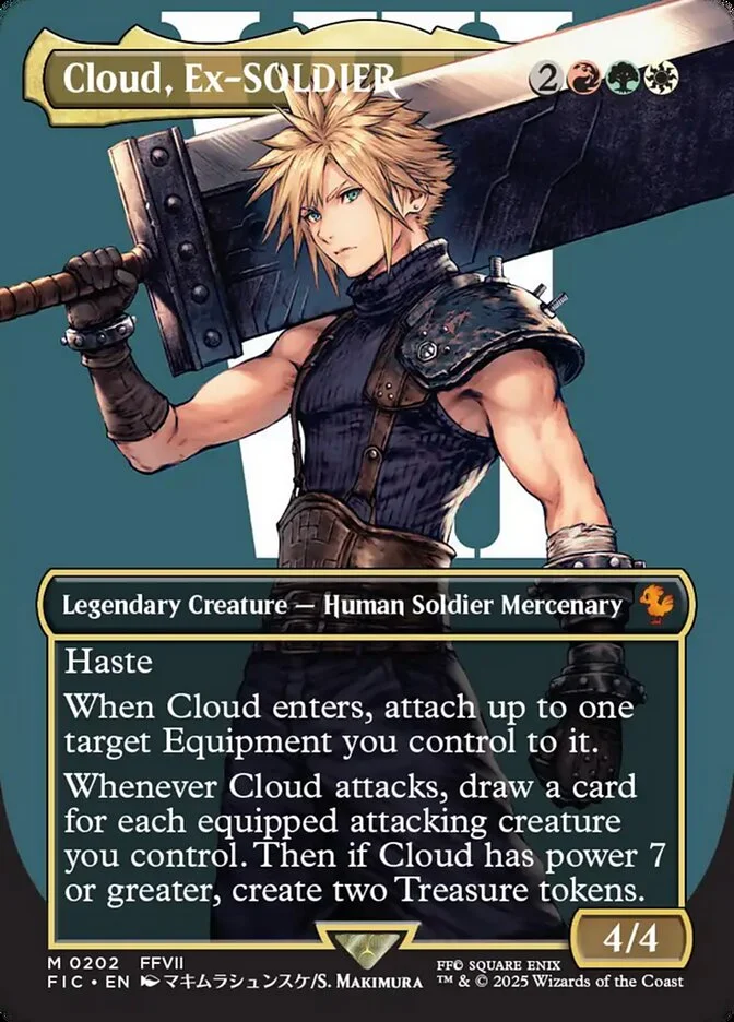 Cloud, Ex-SOLDIER 「FIC/202」「EN」