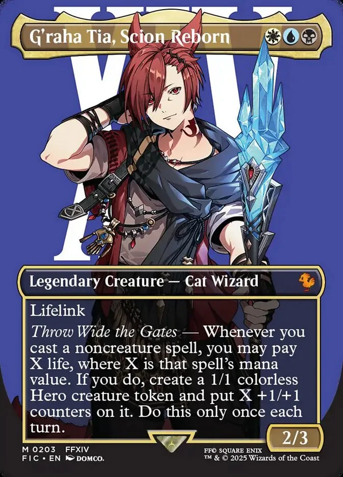 G'raha Tia, Scion Reborn 「FIC/203」「EN」