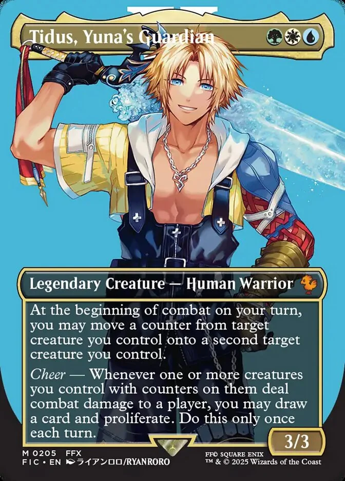 Tidus, Yuna's Guardian 「FIC/205」「EN」