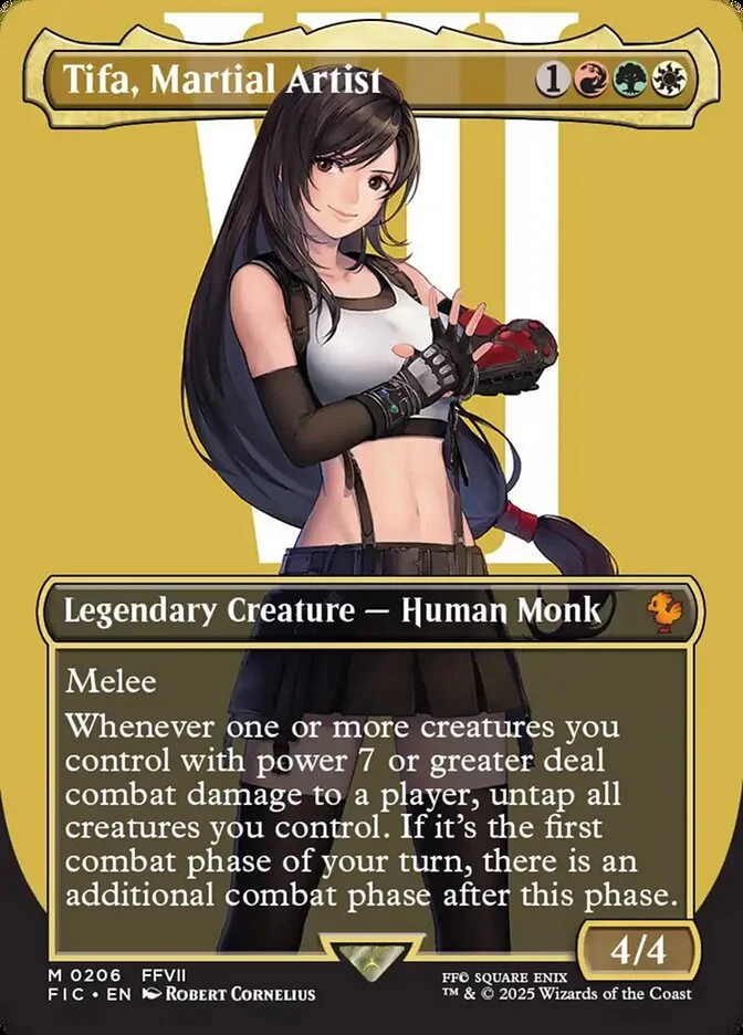 Tifa, Martial Artist 「FIC/206」「EN」