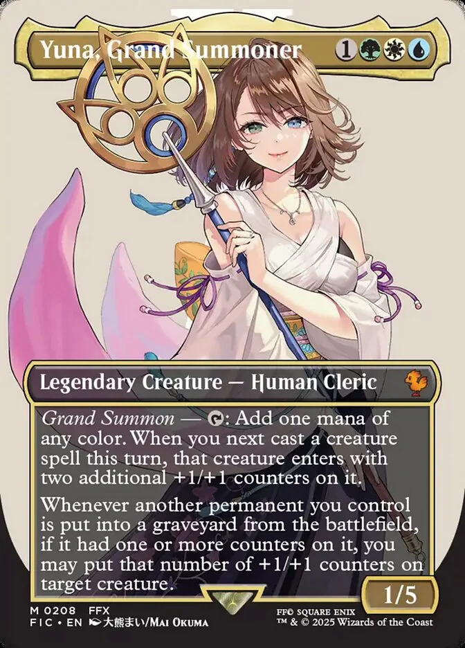 Yuna, Grand Summoner 「FIC/208」「EN」