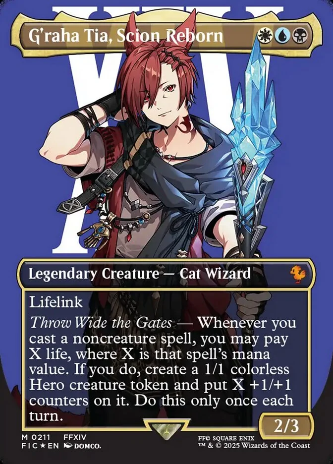 G'raha Tia, Scion Reborn 「FIC/211」「EN」