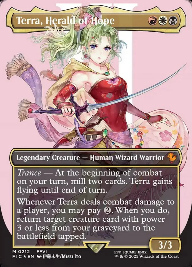 Terra, Herald of Hope 「FIC/212」「EN」
