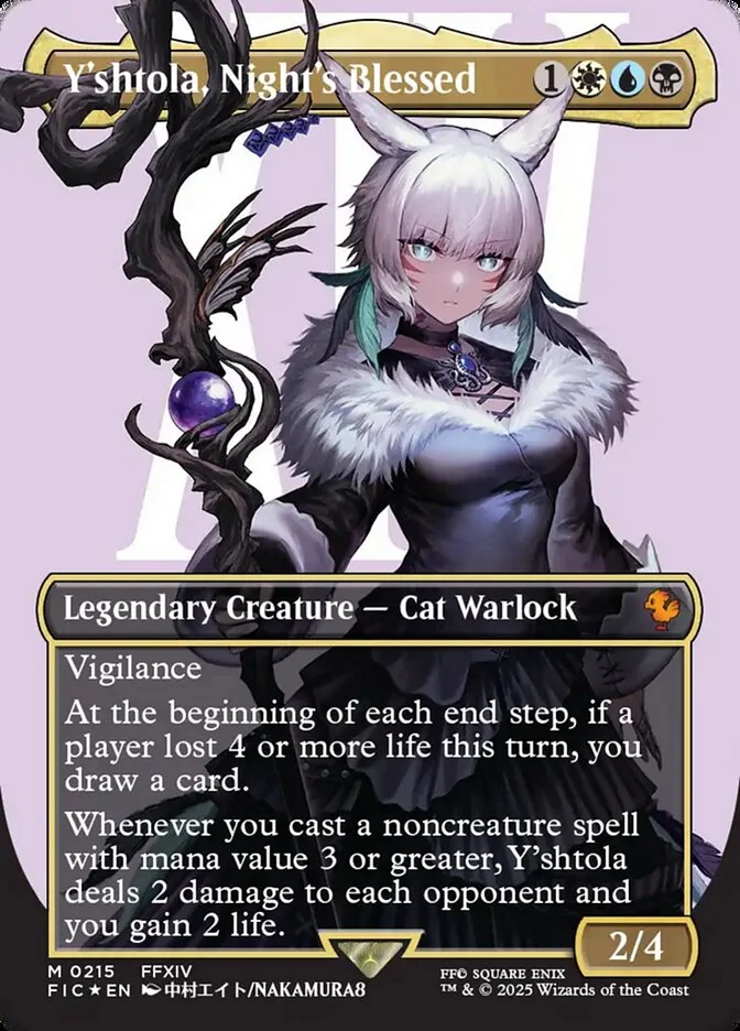 Y'shtola, Night's Blessed 「FIC/215」「EN」