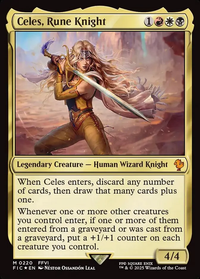 Celes, Rune Knight 「FIC/220」「EN」