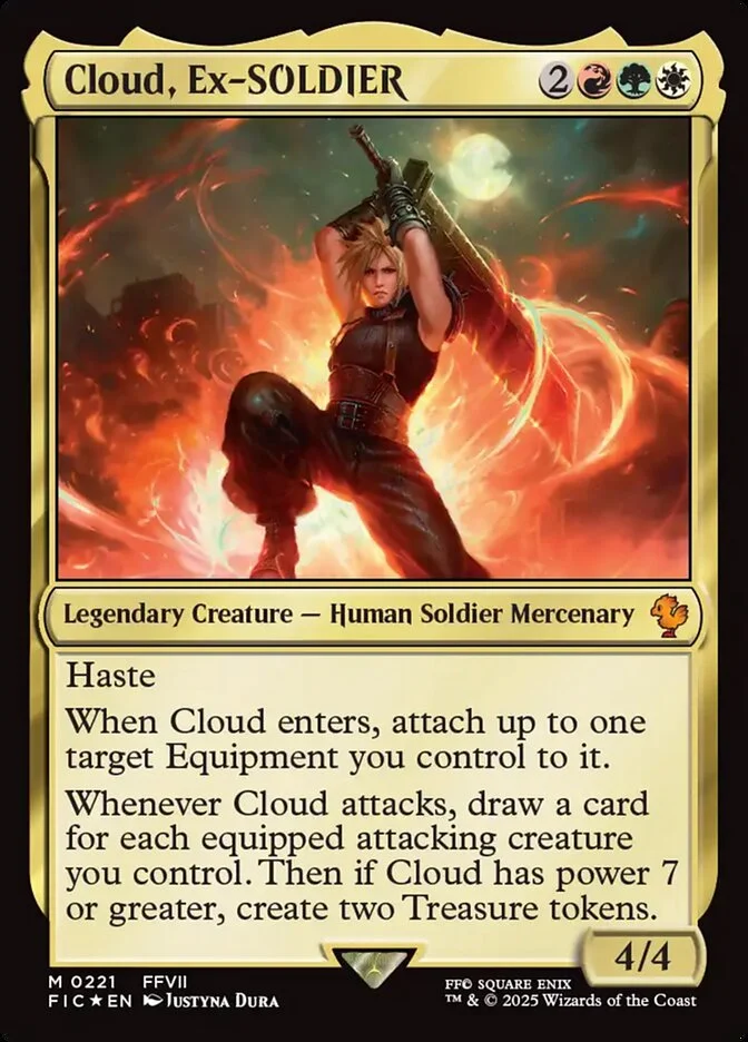 Cloud, Ex-SOLDIER 「FIC/221」「EN」