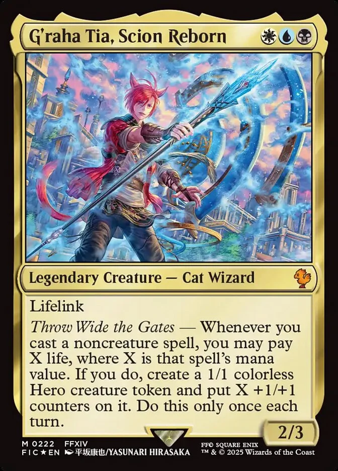 G'raha Tia, Scion Reborn 「FIC/222」「EN」