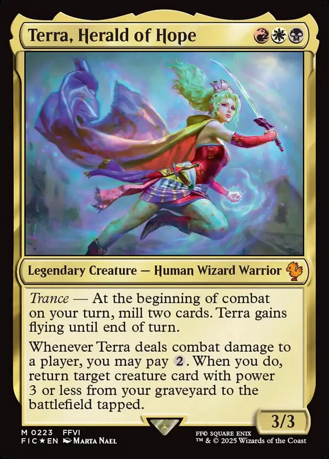 Terra, Herald of Hope 「FIC/223」「EN」
