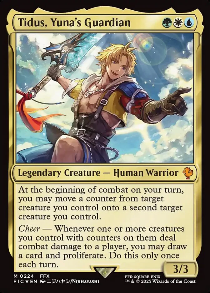 Tidus, Yuna's Guardian 「FIC/224」「EN」