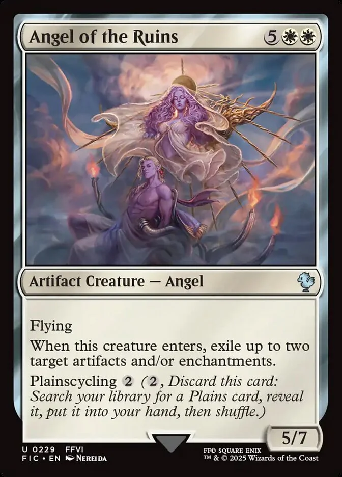 Angel of the Ruins 「FIC/229」「EN」