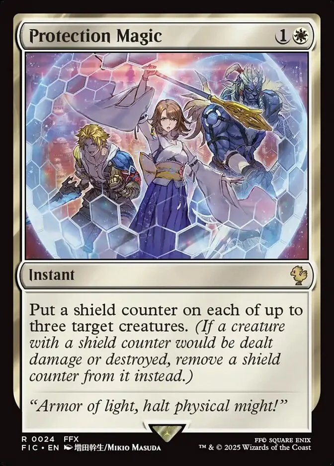 Protection Magic 「FIC/24」「EN」
