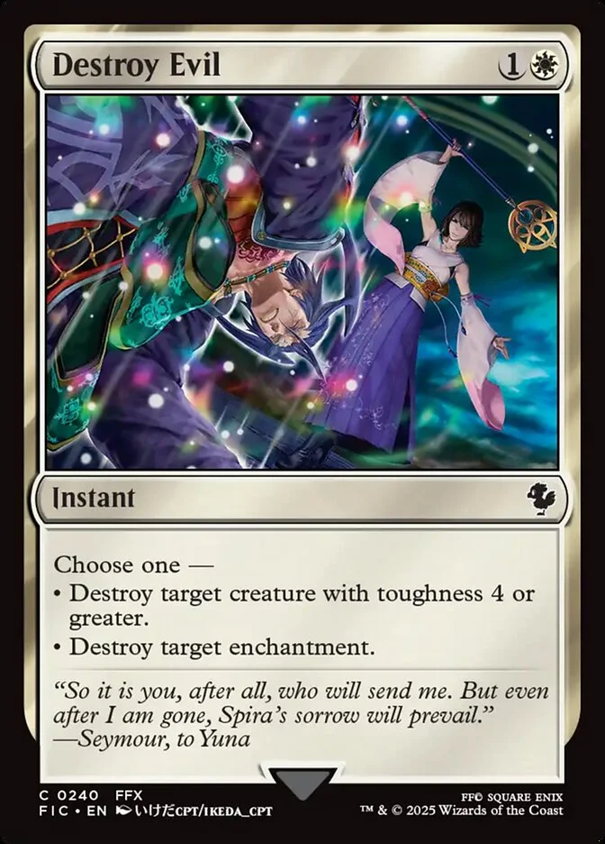 Destroy Evil 「FIC/240」「EN」