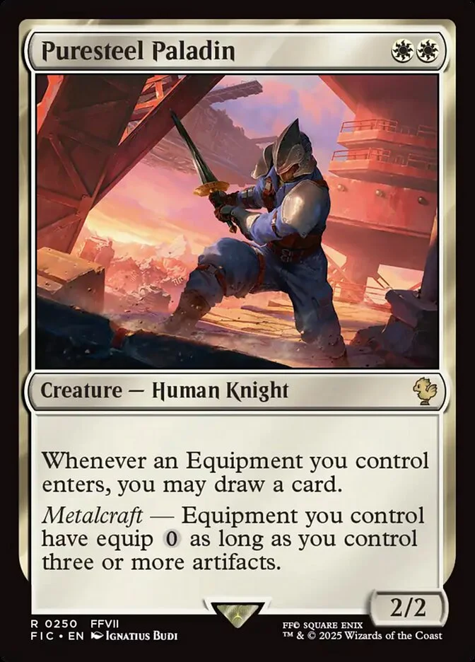 Puresteel Paladin 「FIC/250」「EN」