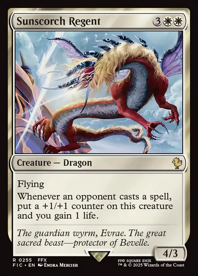 Sunscorch Regent 「FIC/255」「EN」
